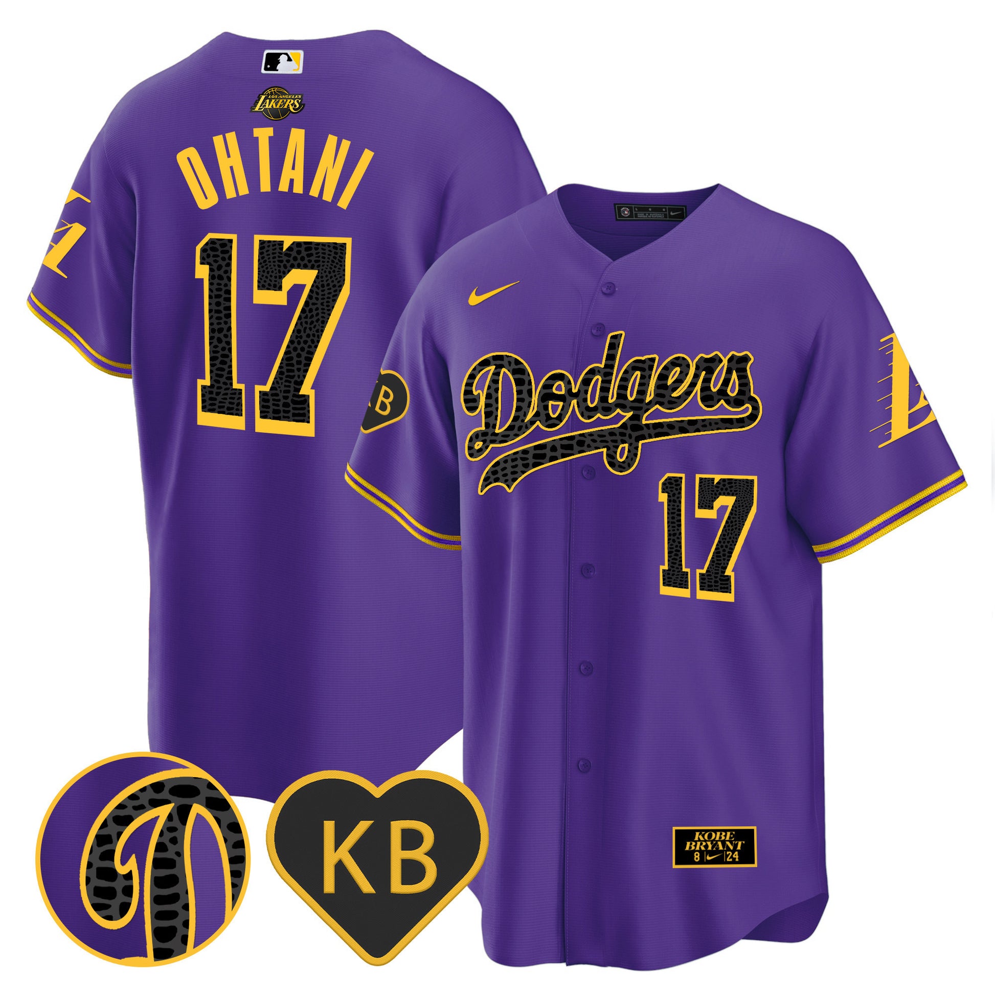 Purple - Shohei Ohtani
