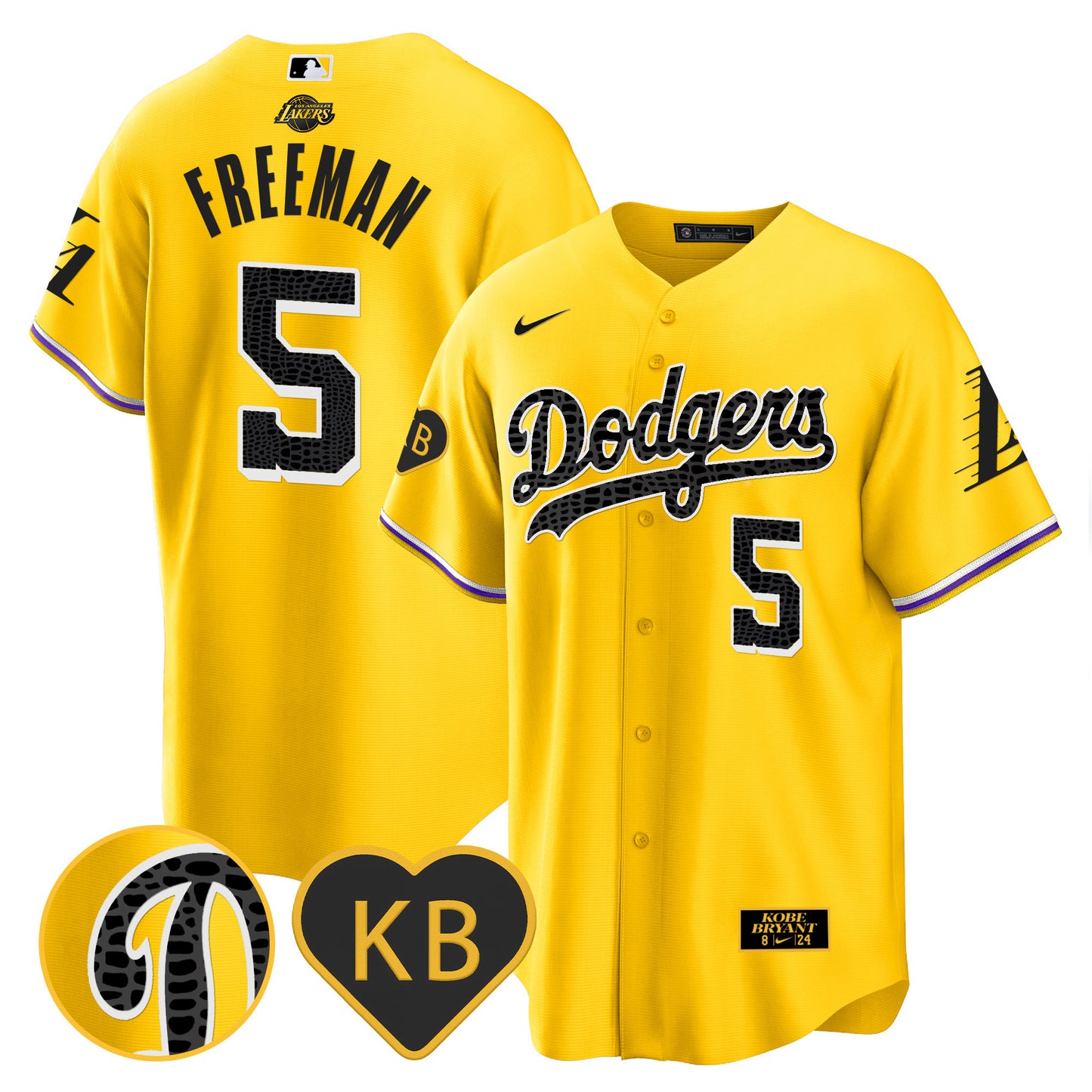 Gold - Freddie Freeman
