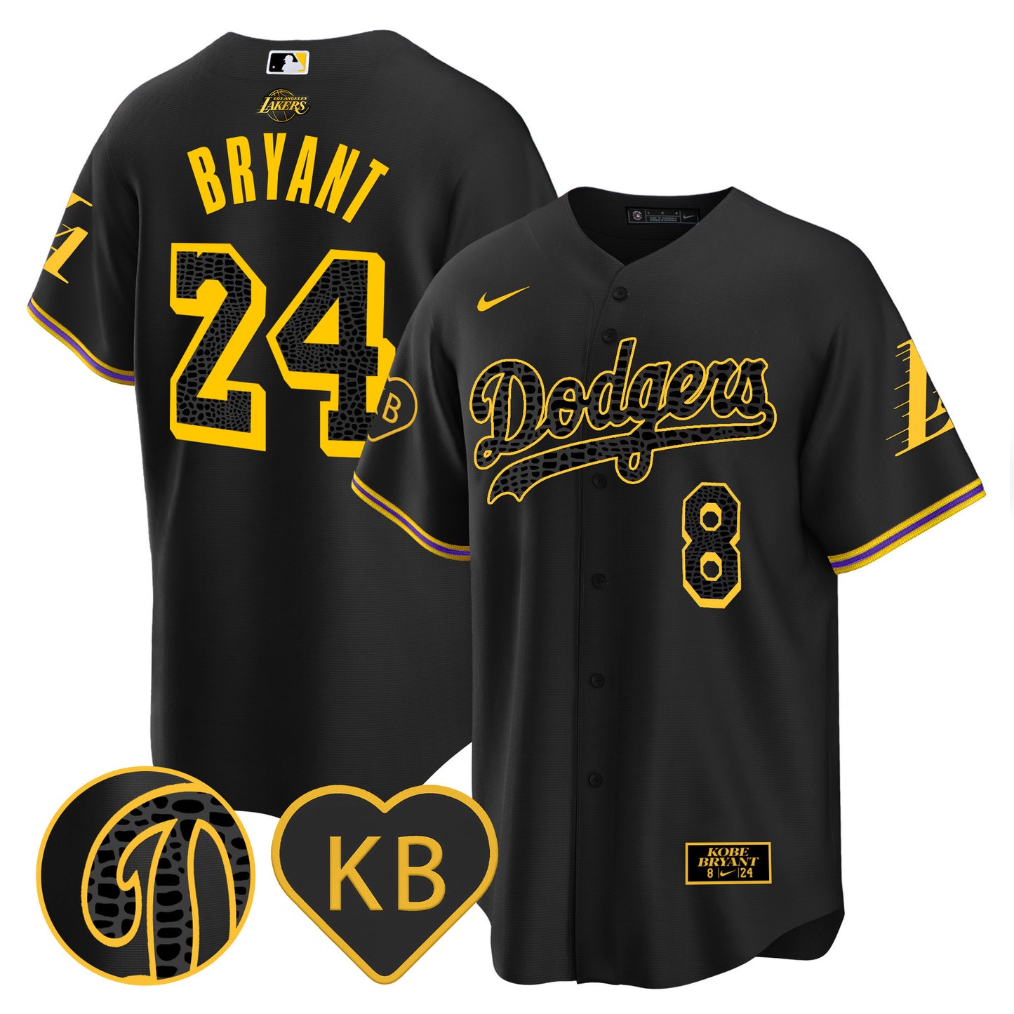 Black - Kobe Bryant