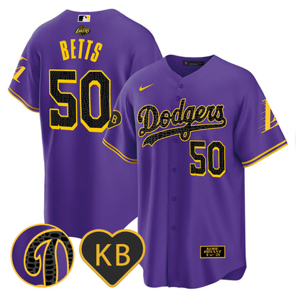 Purple - Mookie Betts