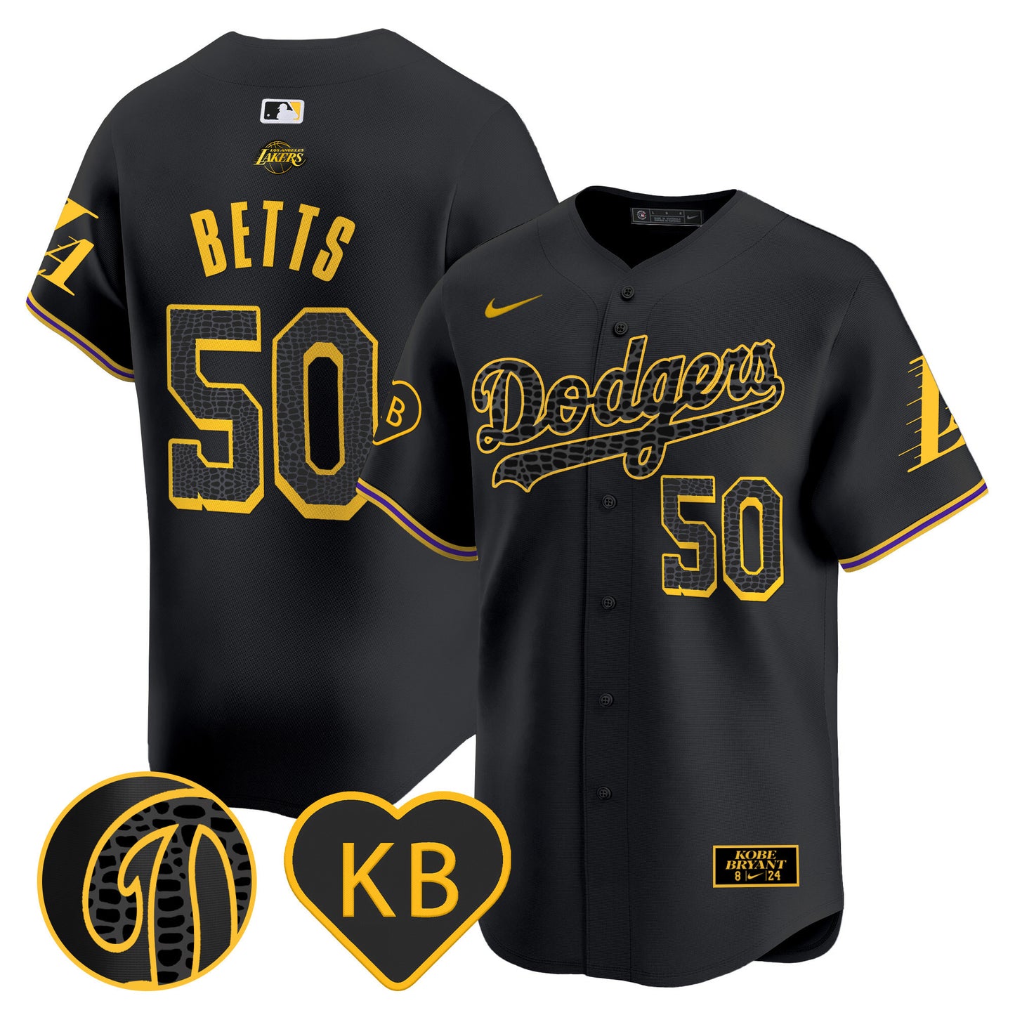Black - Mookie Betts