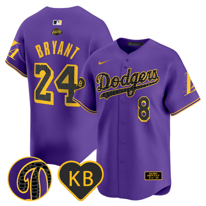 Purple - Kobe Bryant