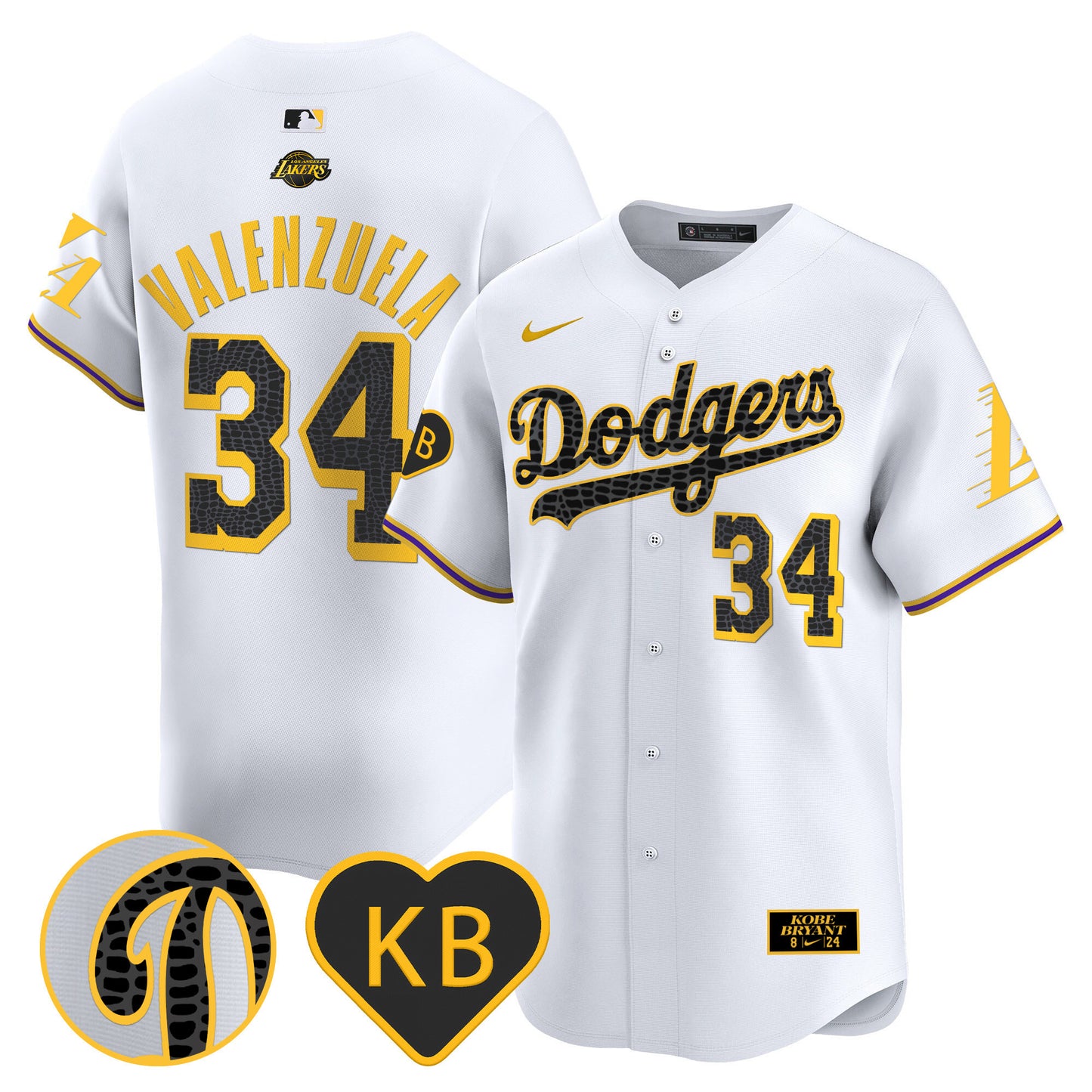 White - Fernando Valenzuela