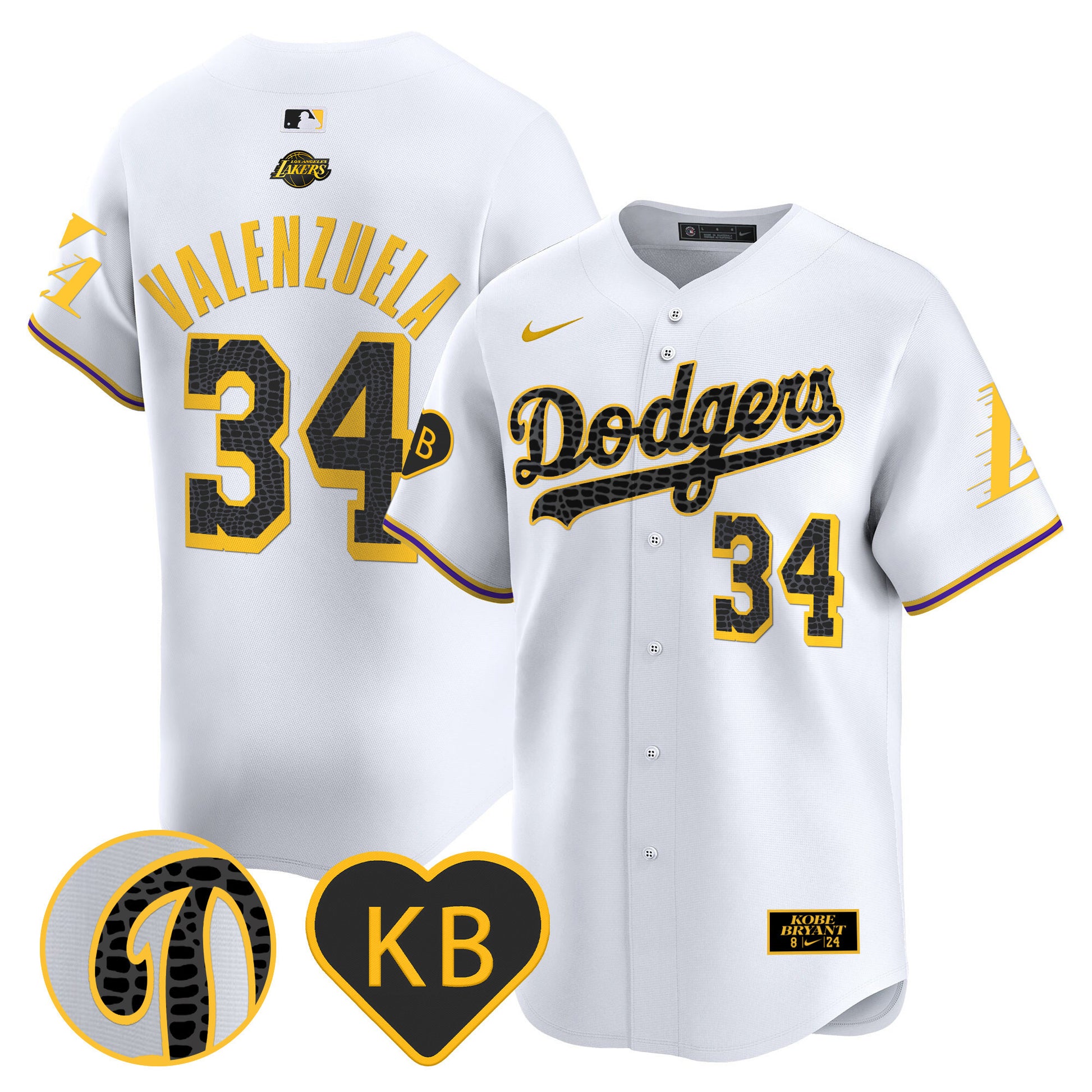 White - Fernando Valenzuela