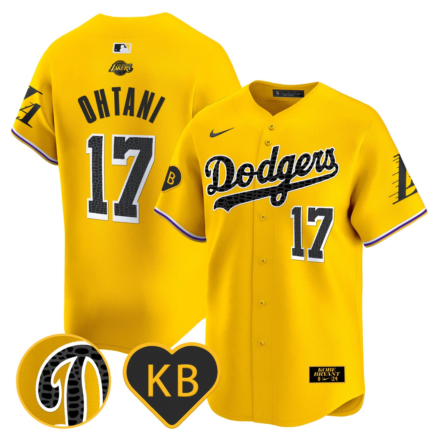 Gold - Shohei Ohtani