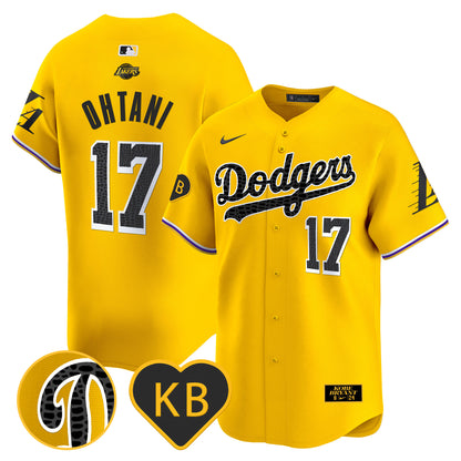 Gold - Shohei Ohtani