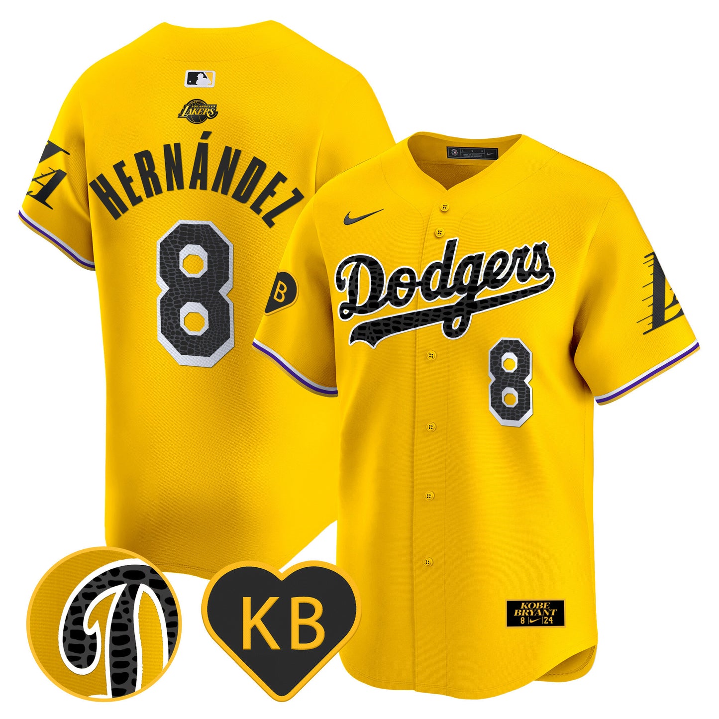 Gold - Kike Hernandez