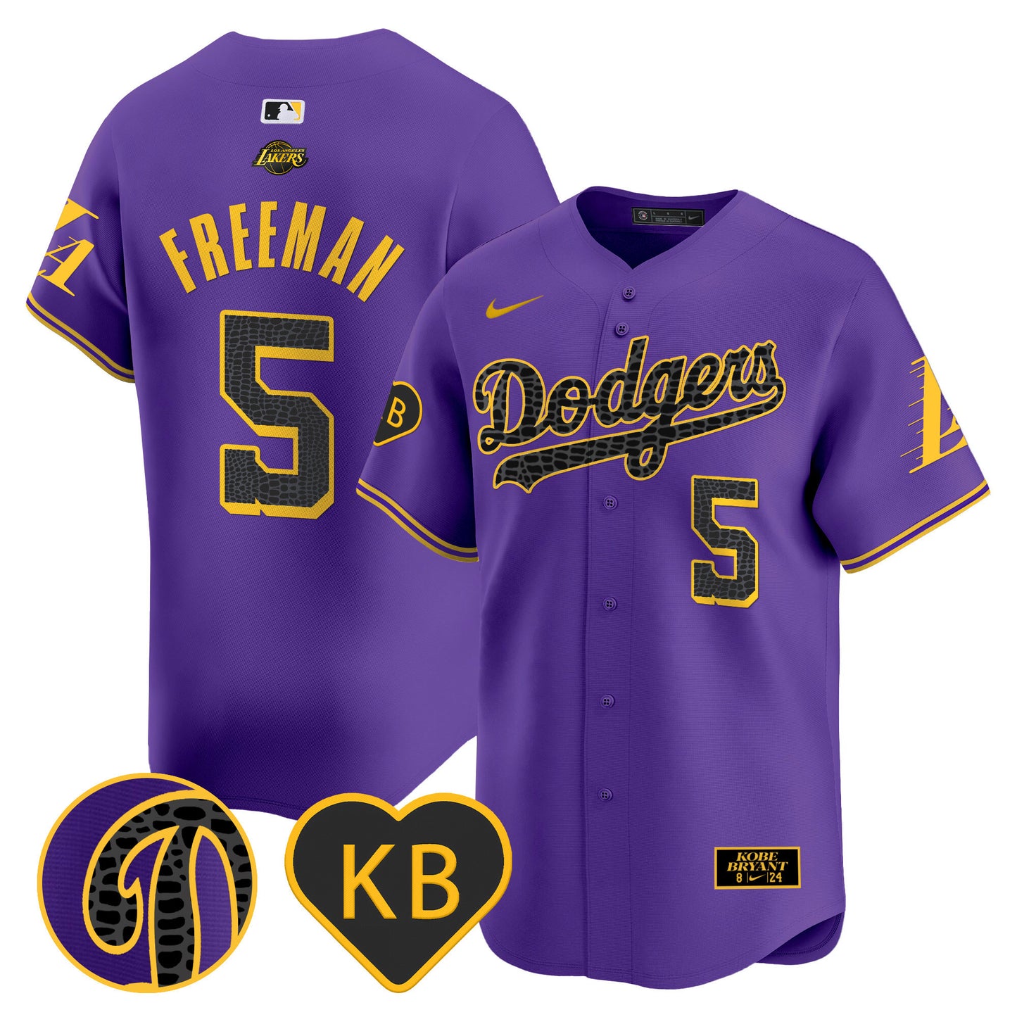 Purple - Freddie Freeman