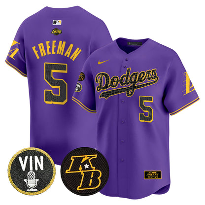 Purple - Freddie Freeman