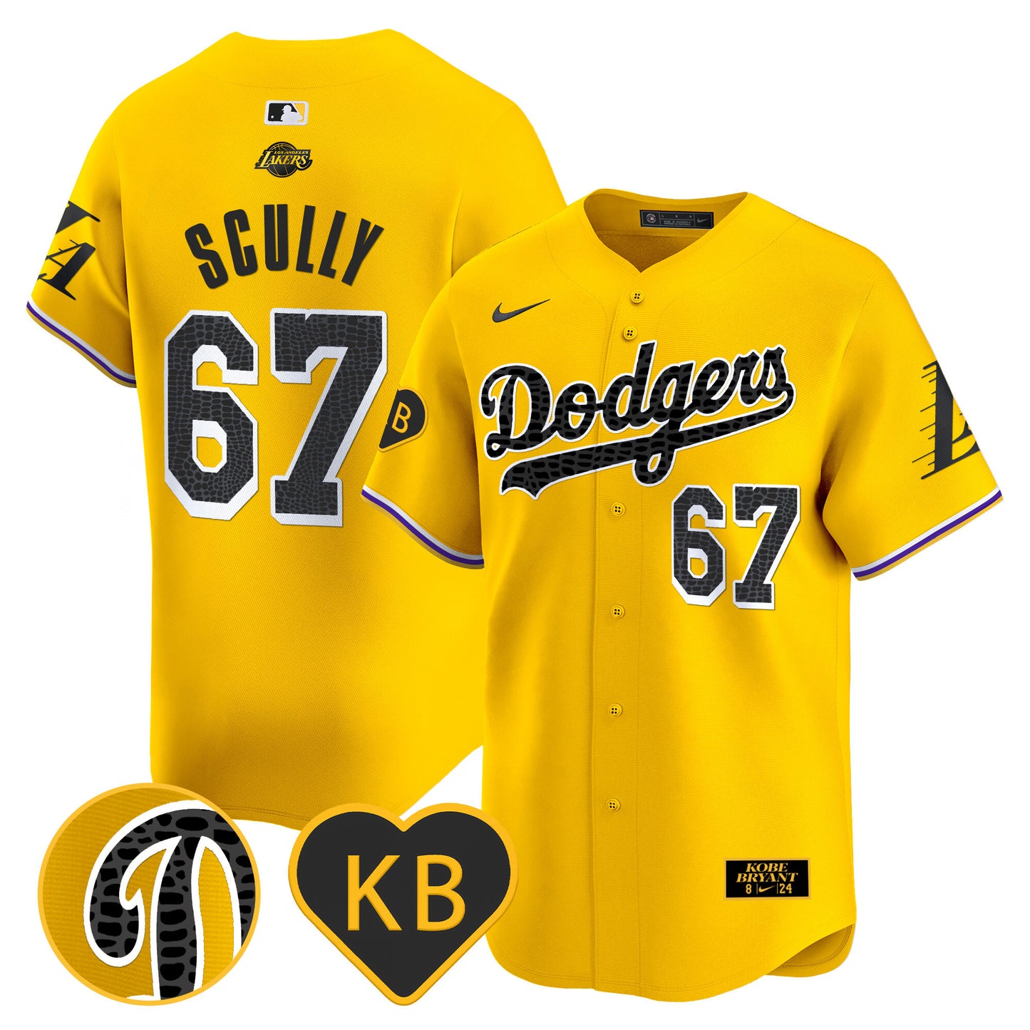 Gold - Vin Scully