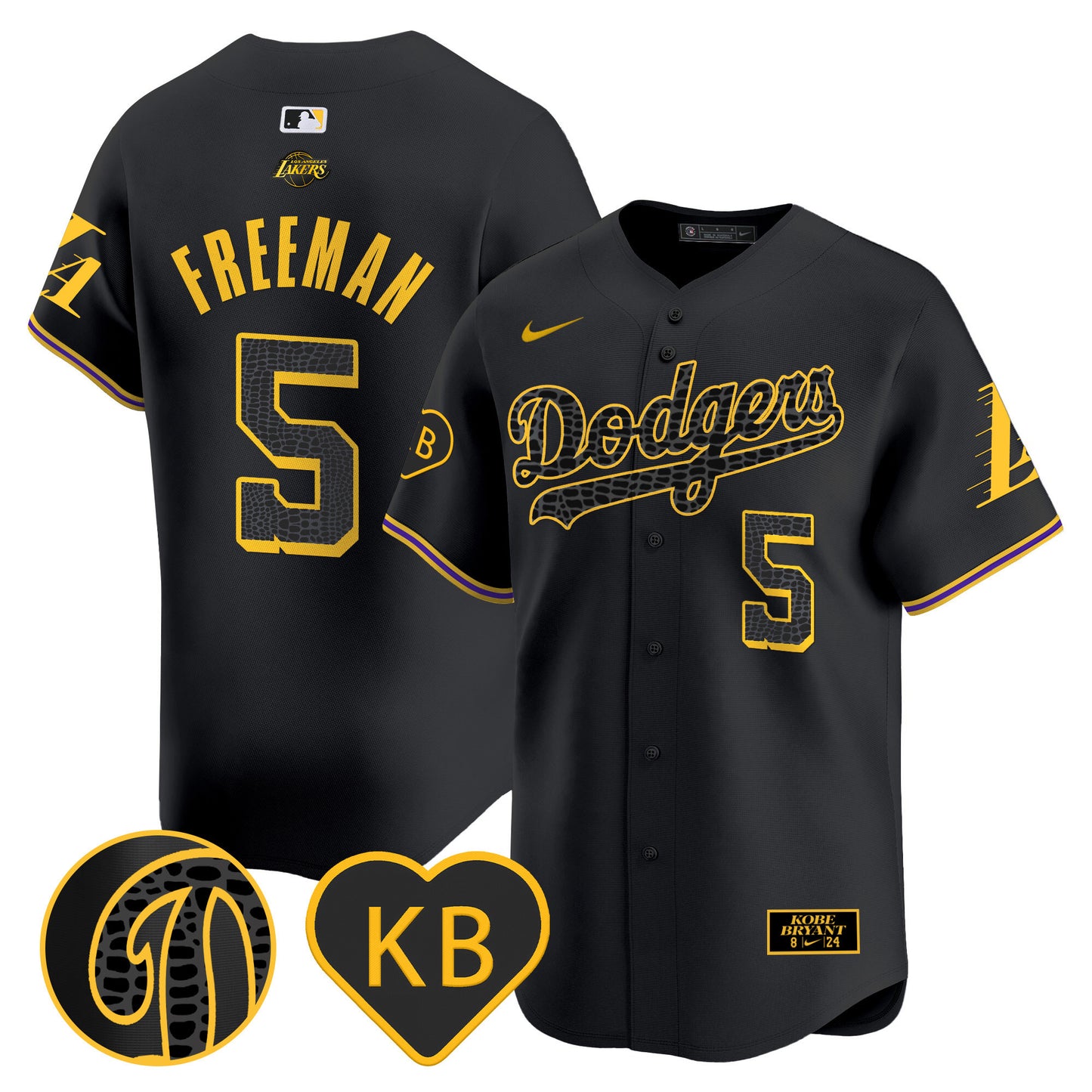 Black - Freddie Freeman