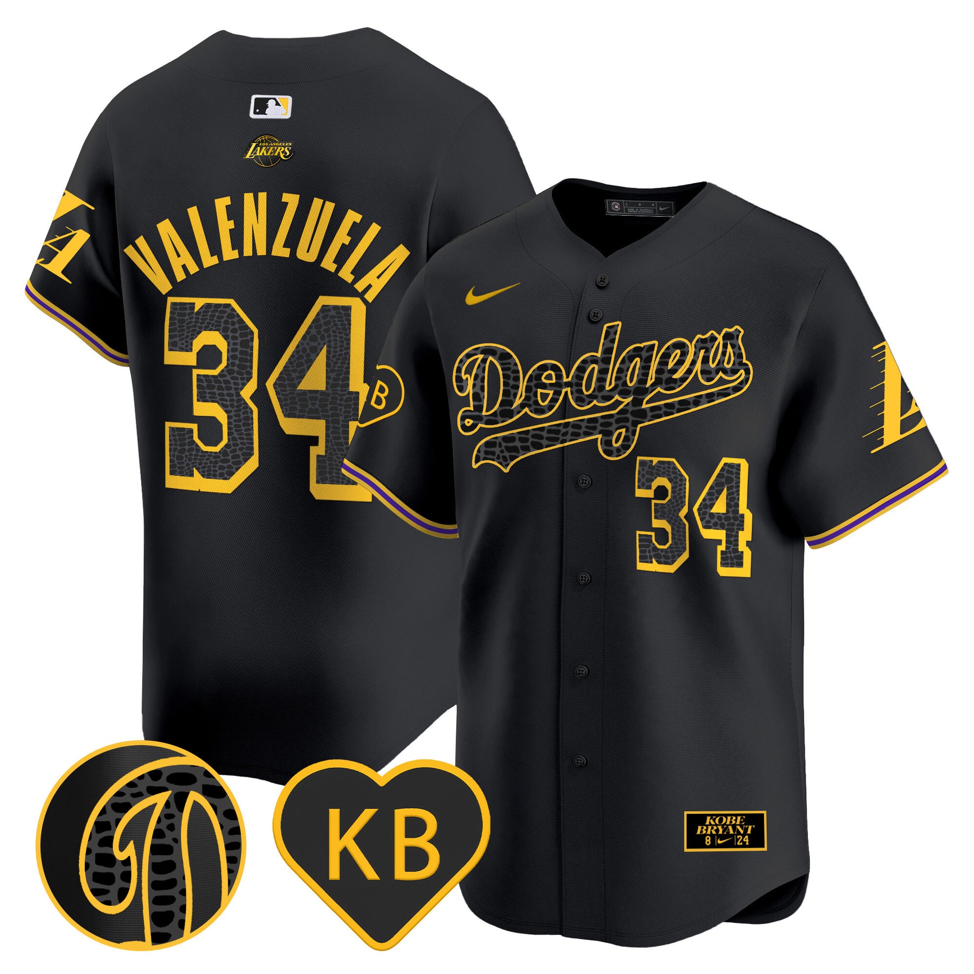 Black - Fernando Valenzuela