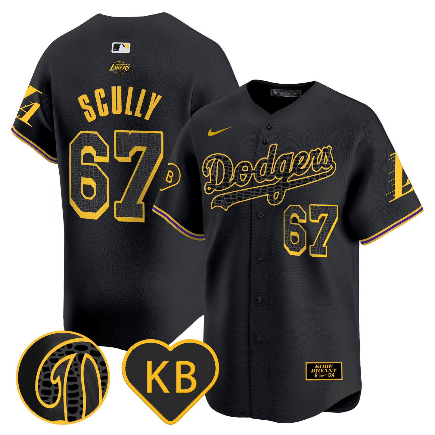 Black - Vin Scully