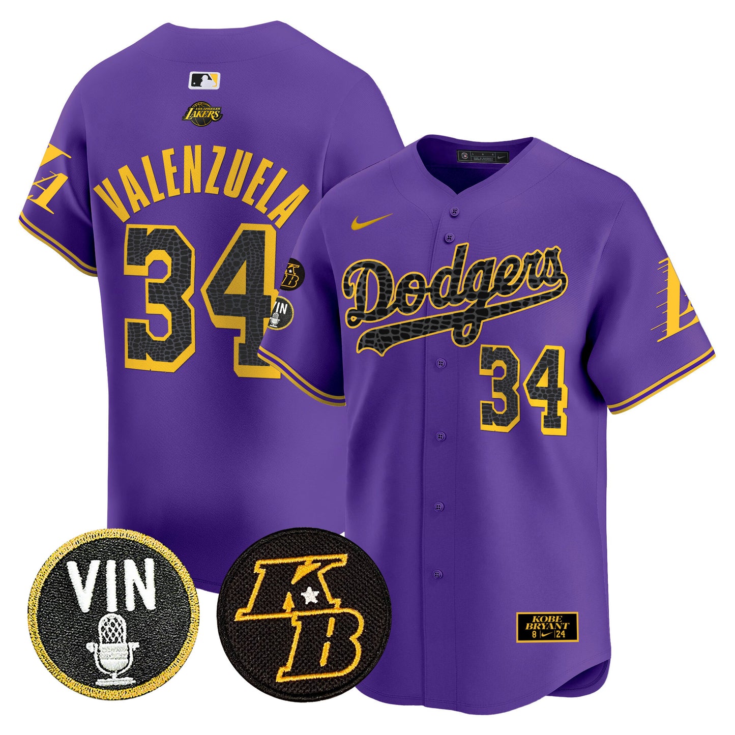 Purple - Fernando Valenzuela