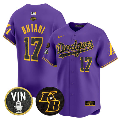 Purple - Shohei Ohtani