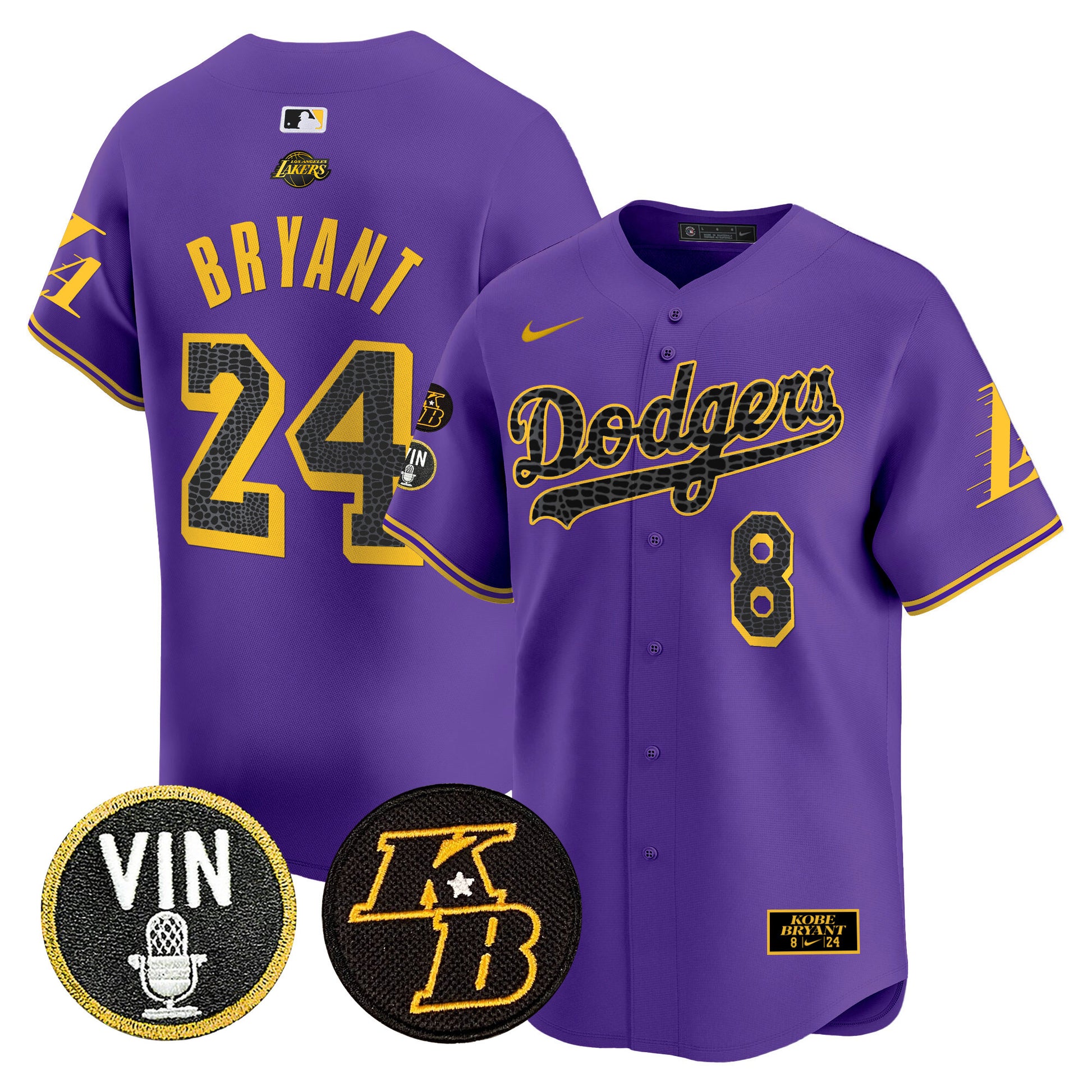 Purple - Kobe Bryant