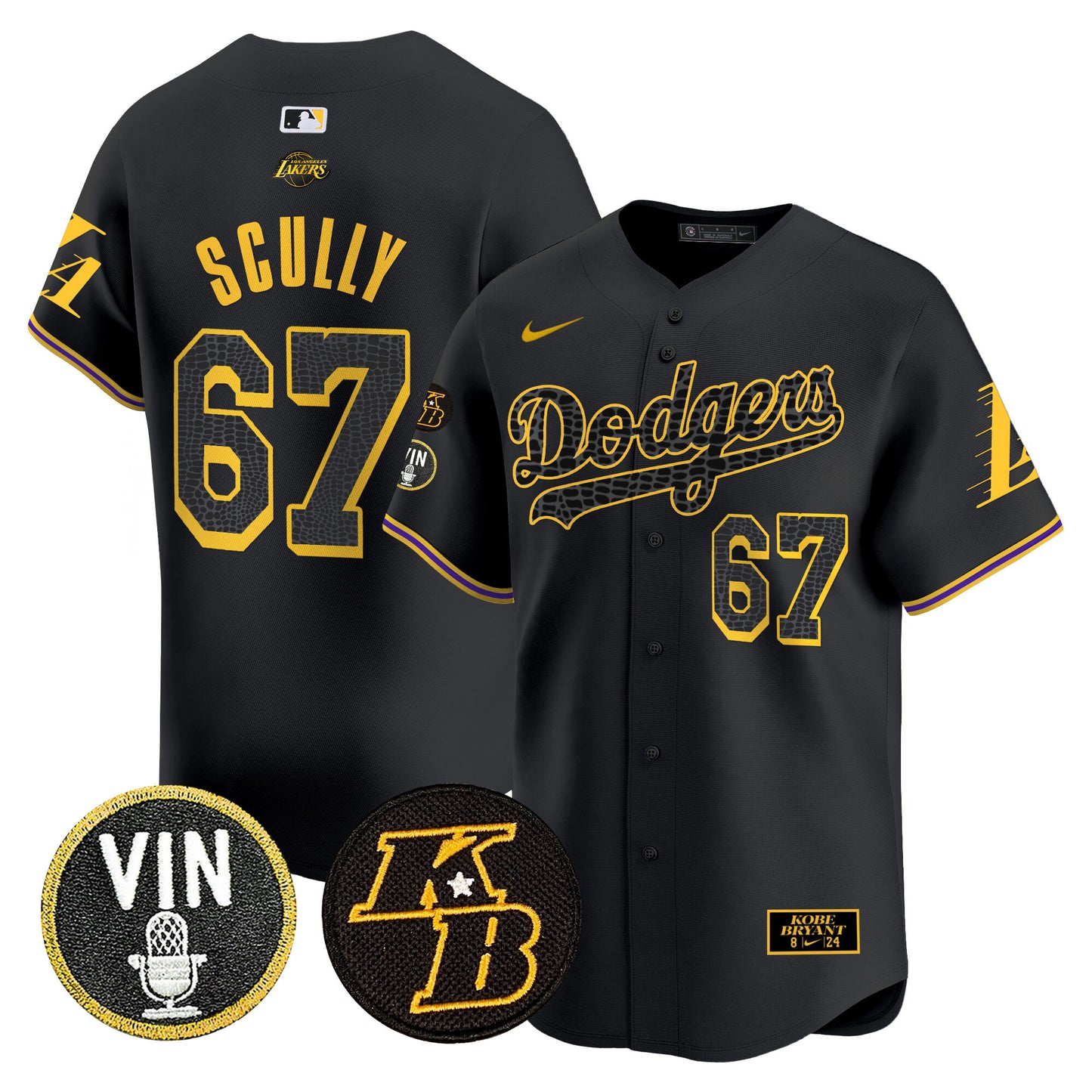 Black - Vin Scully