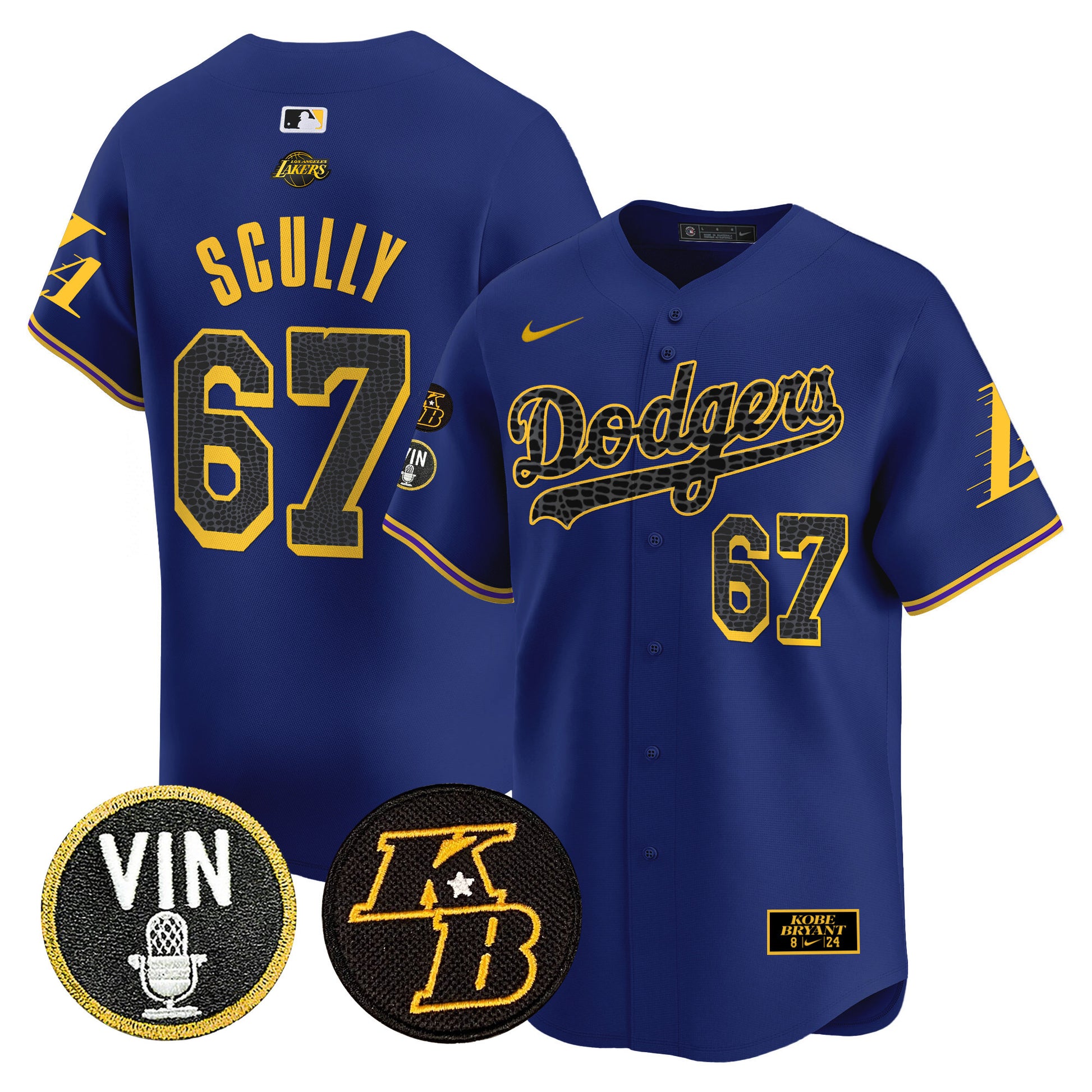 Royal - Vin Scully