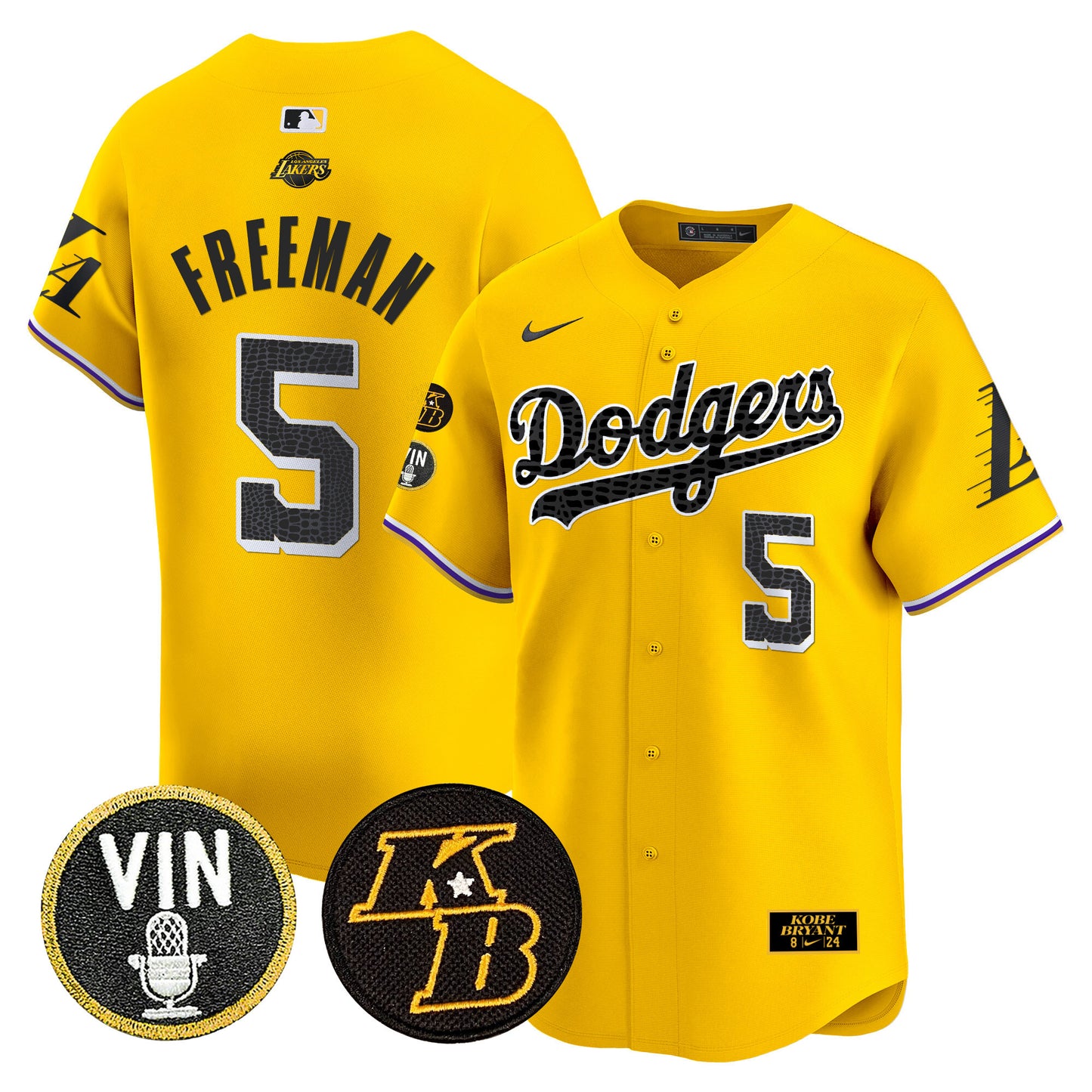 Gold - Freddie Freeman