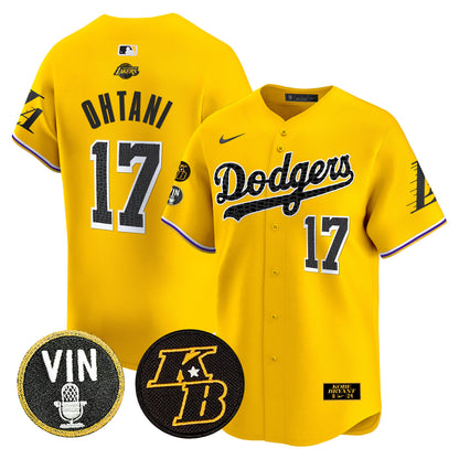 Gold - Shohei Ohtani