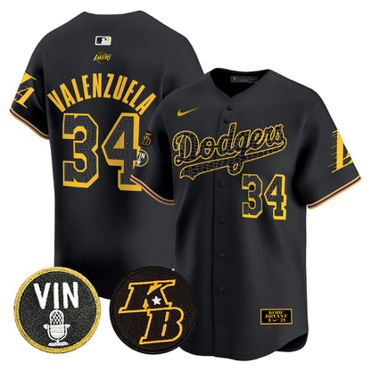 Black - Fernando Valenzuela