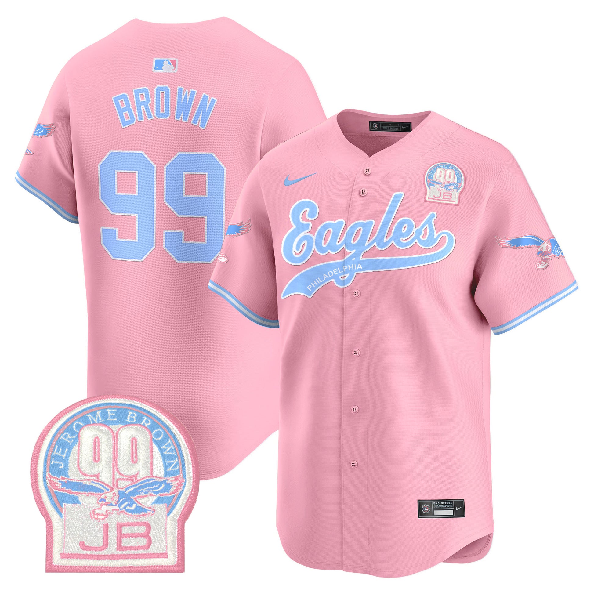 Pink - Jerome Brown