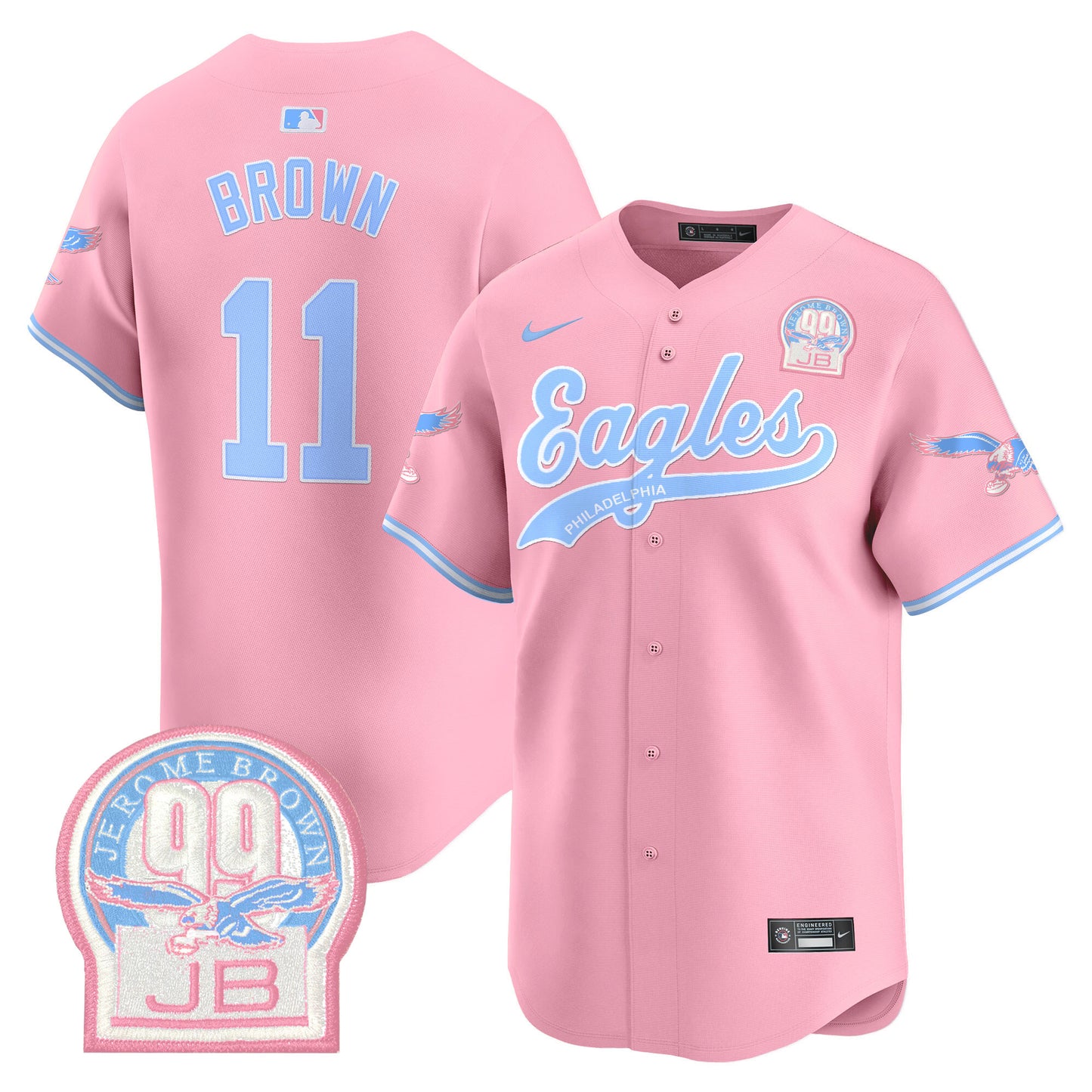 Pink - A.J. Brown