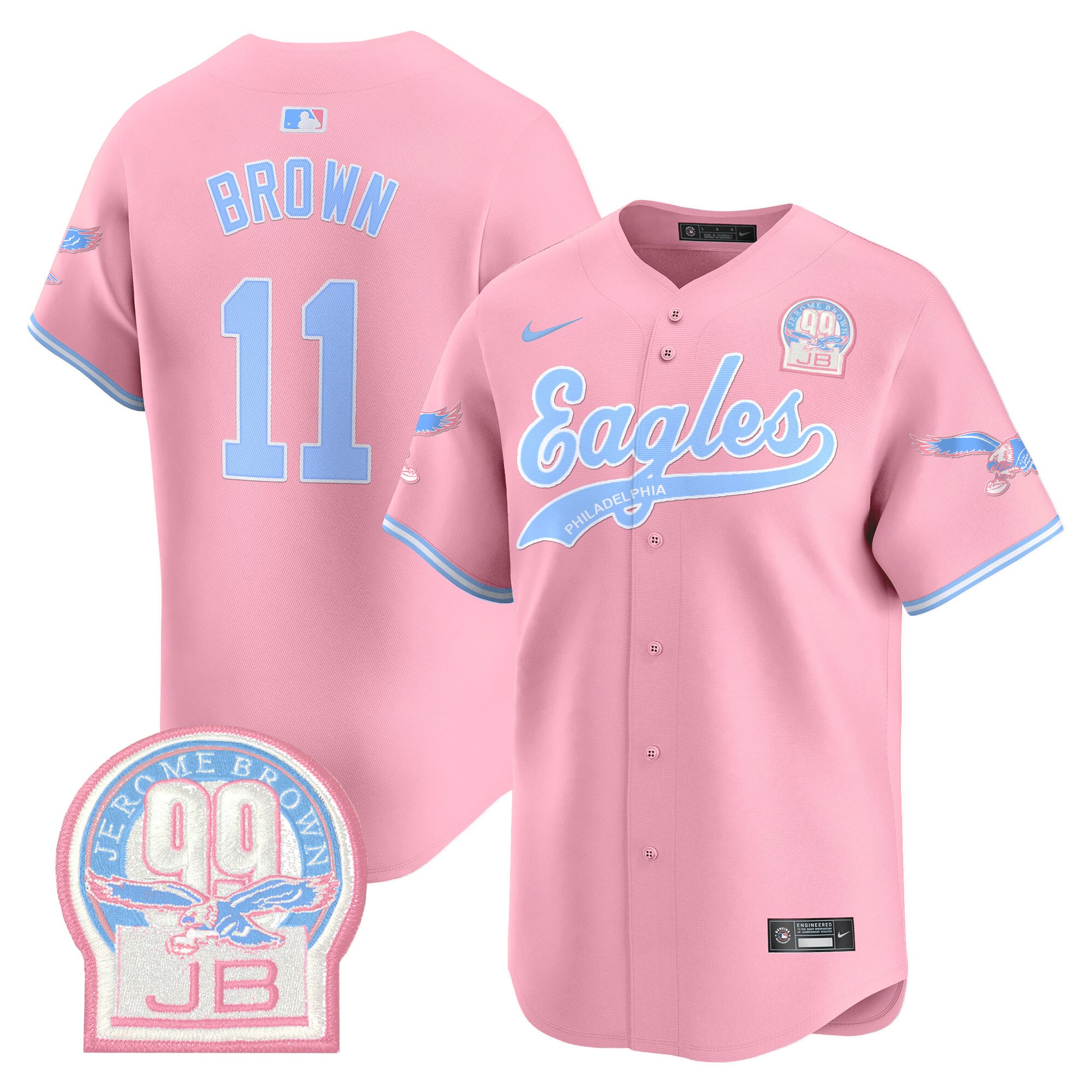 Pink - A.J. Brown