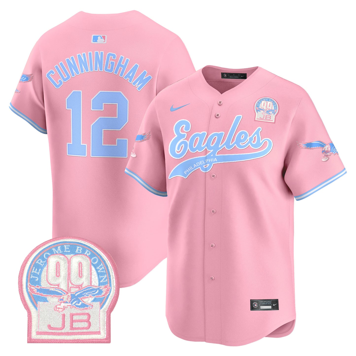 Pink - Randall Cunningham