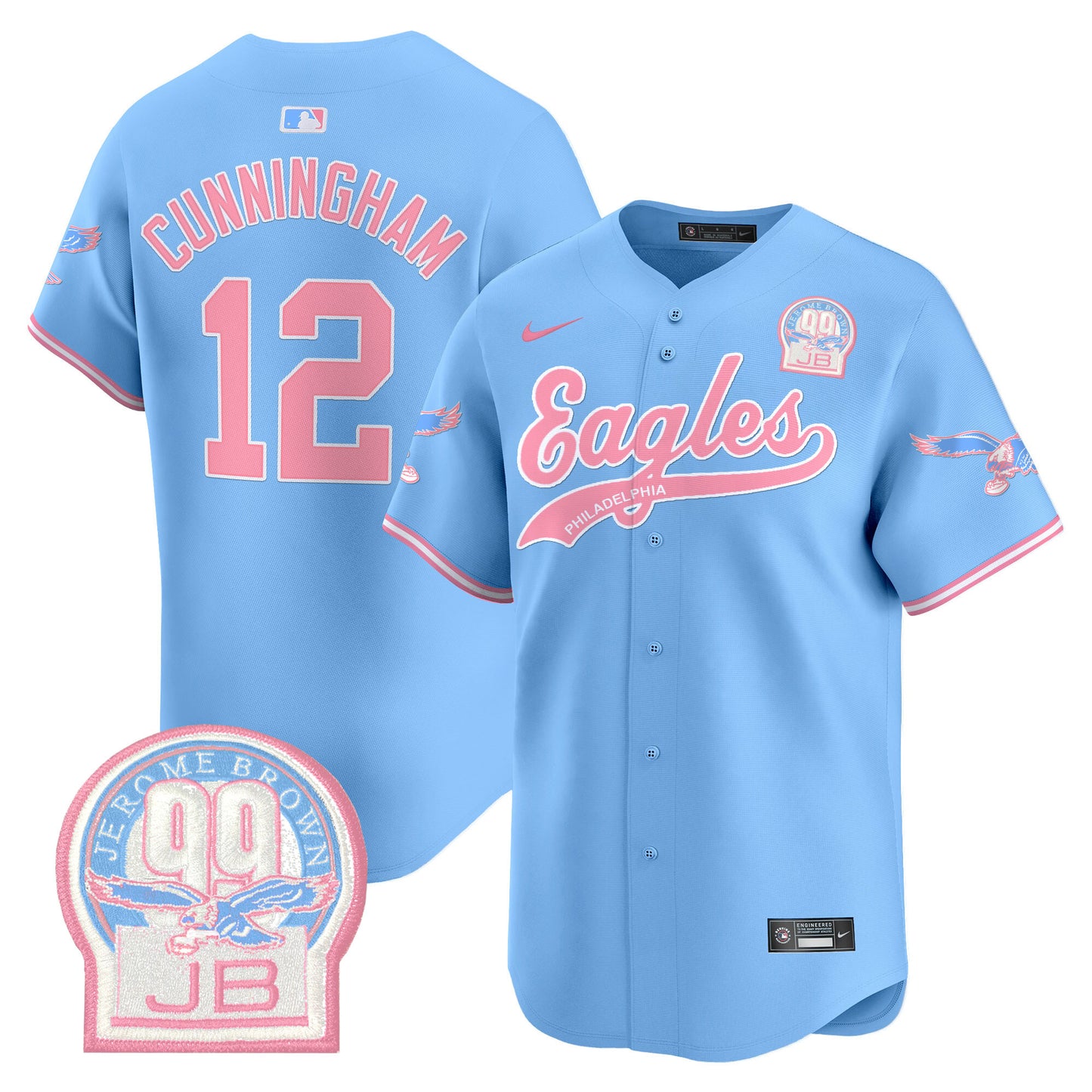 Light Blue - Randall Cunningham