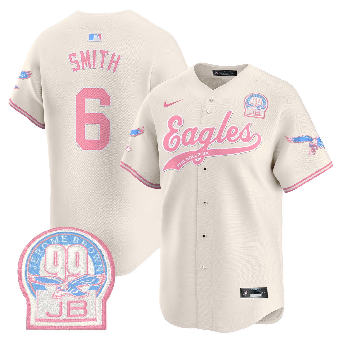Cream - DeVonta Smith