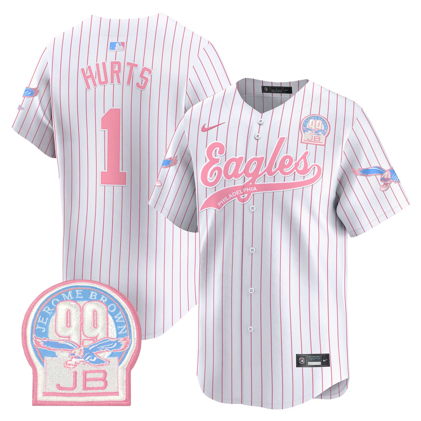 Pinstripe - Jalen Hurts