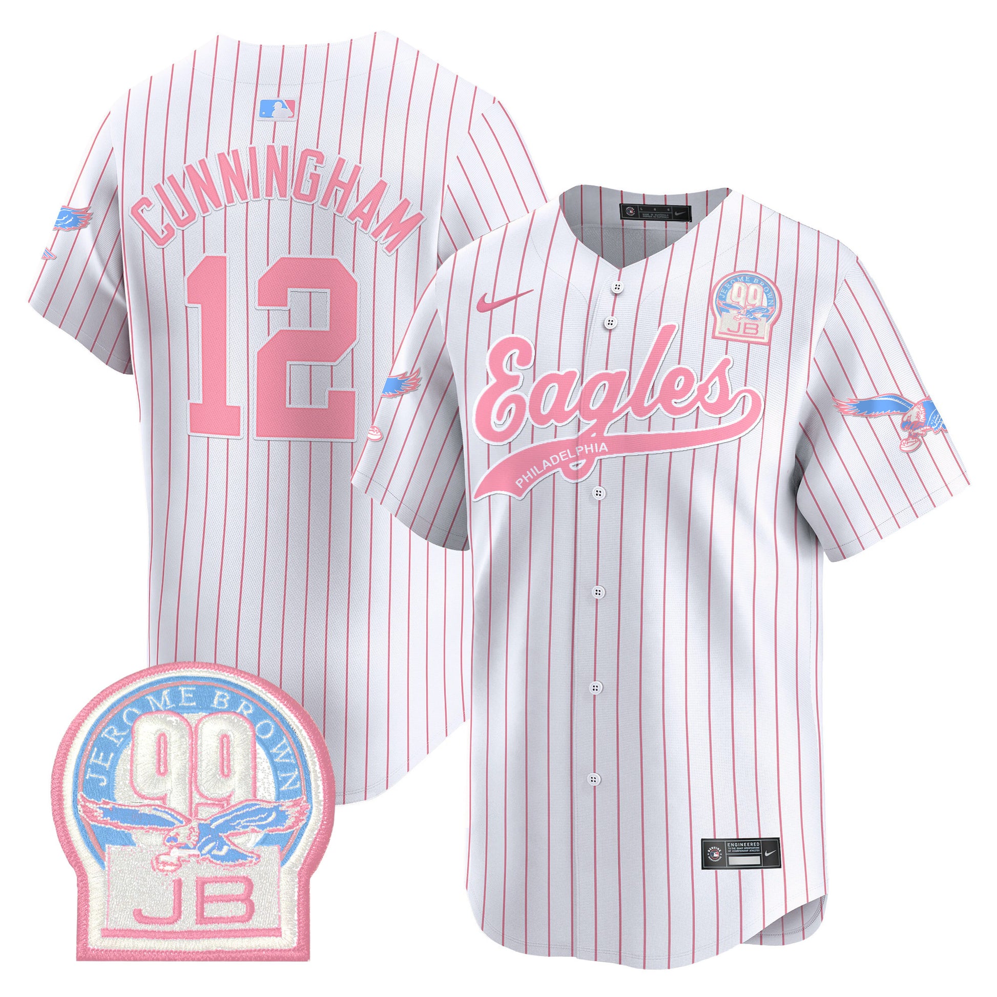 Pinstripe - Randall Cunningham