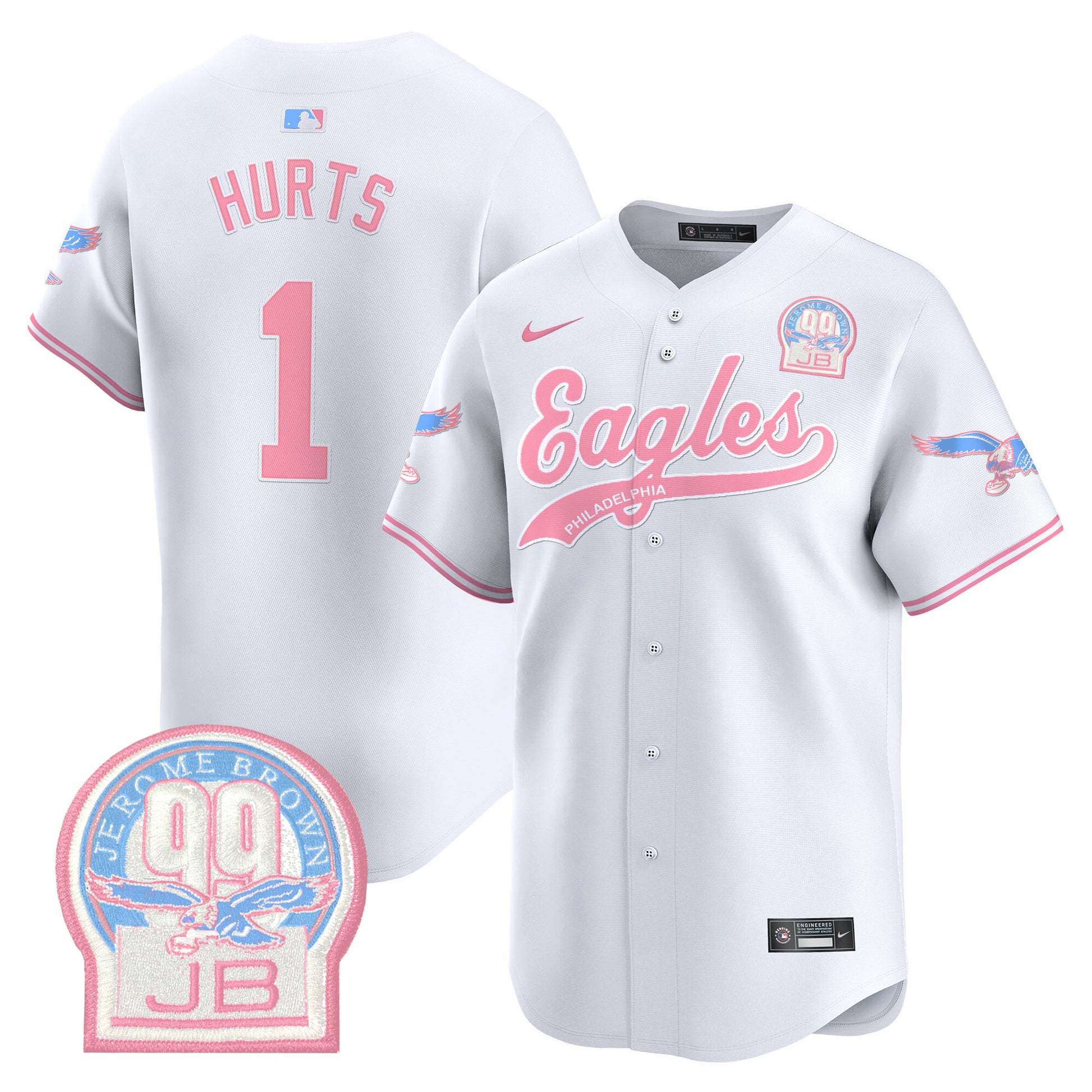 White - Jalen Hurts