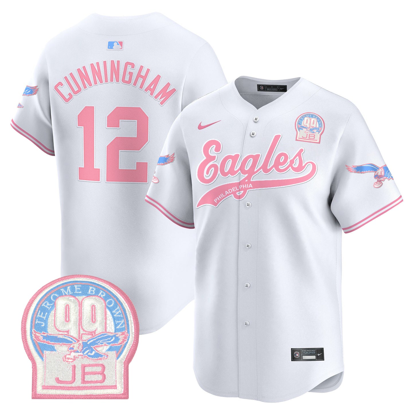 White - Randall Cunningham