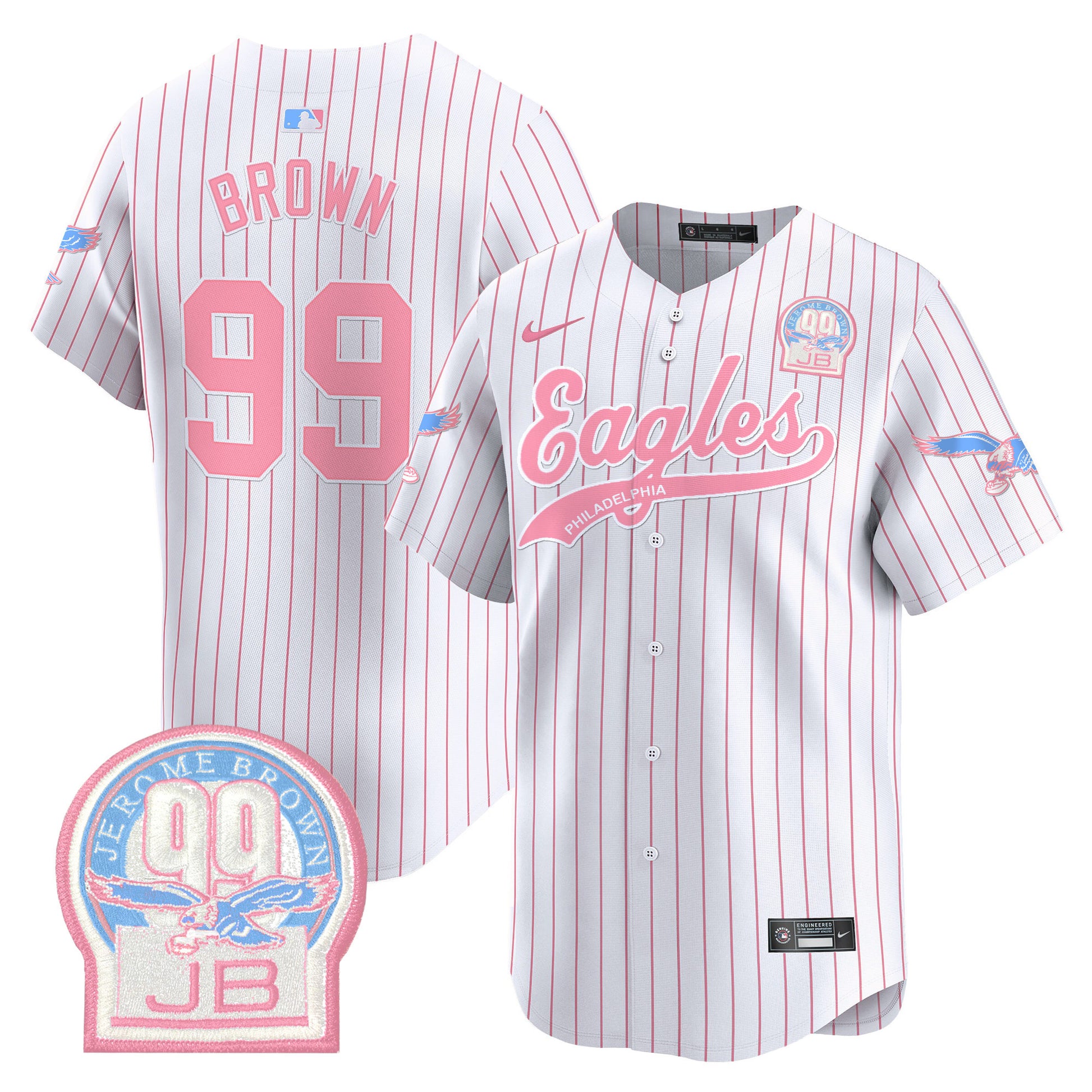 Pinstripe - Jerome Brown