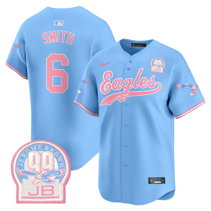 Light Blue - DeVonta Smith