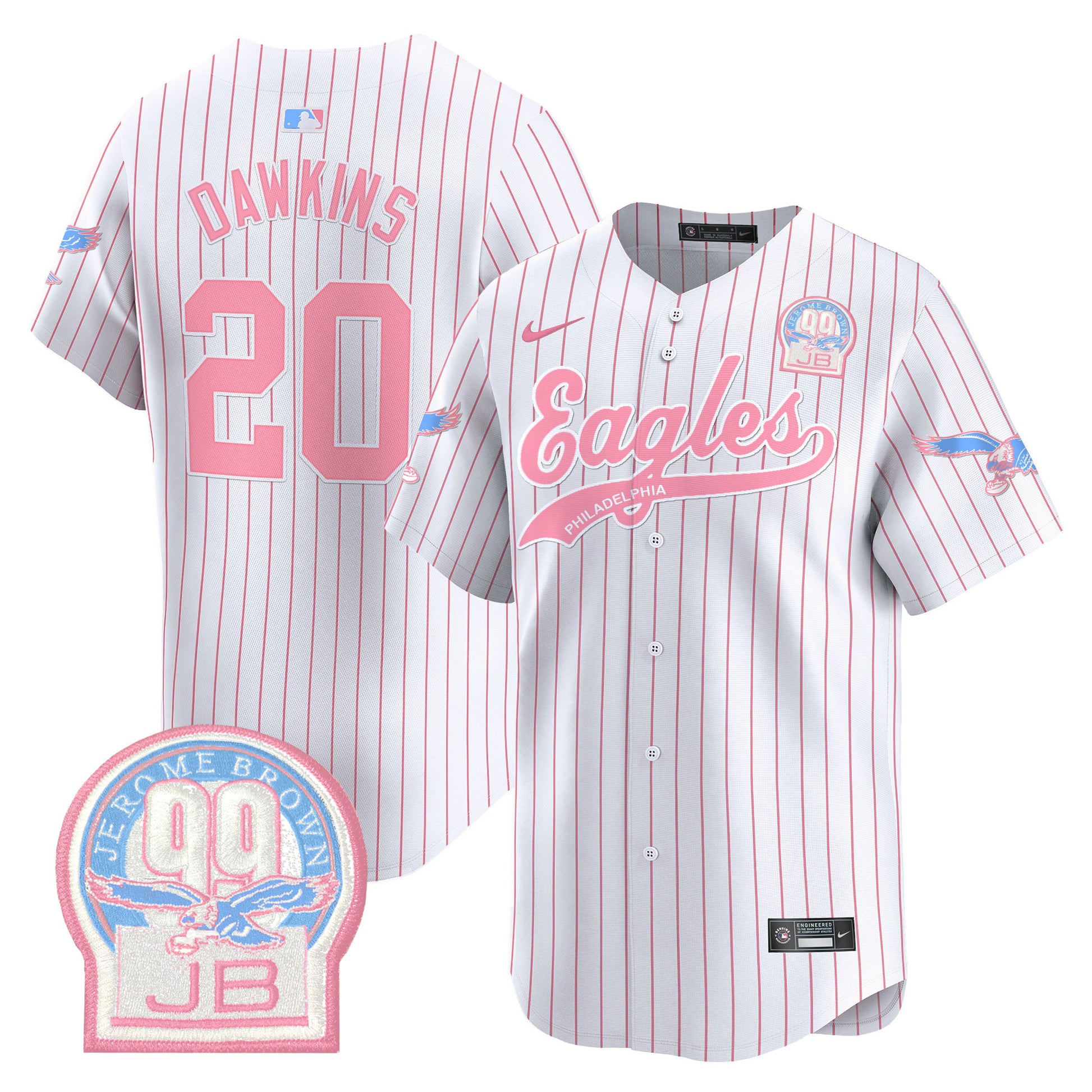 Pinstripe - Brian Dawkins
