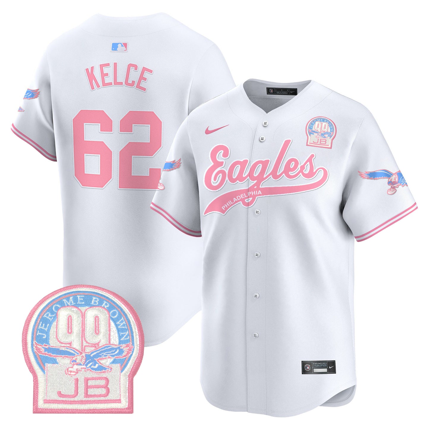 White - Jason Kelce