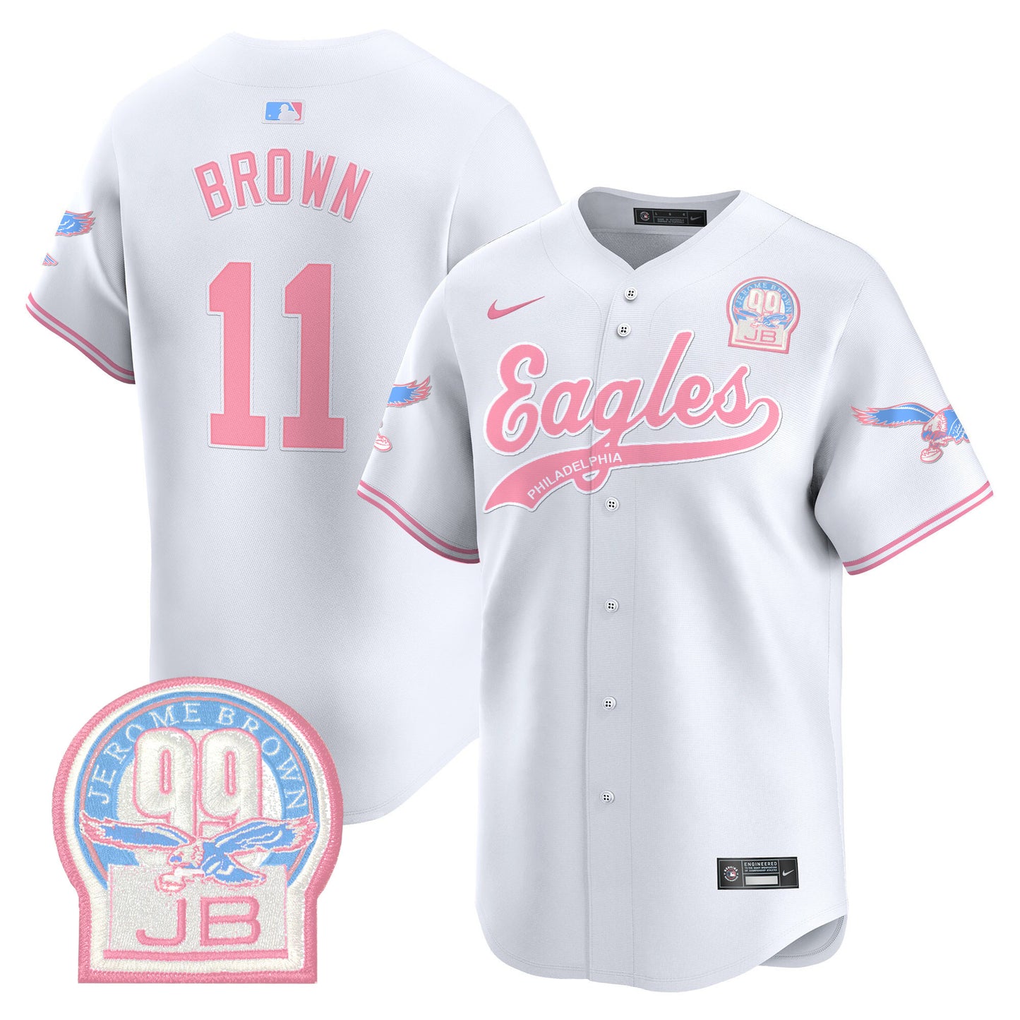 White - A.J. Brown