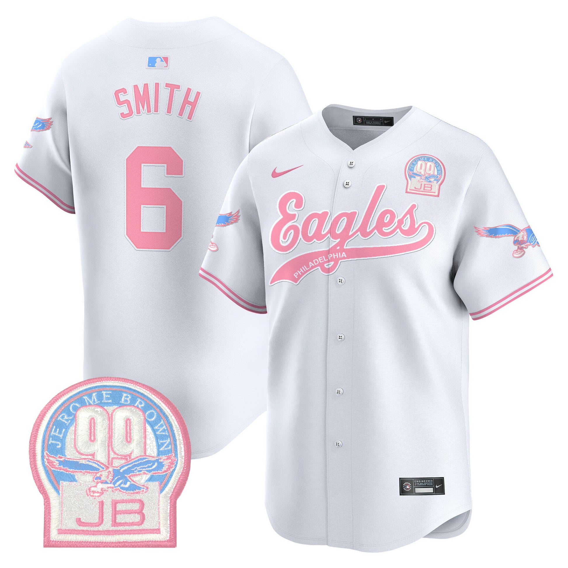 White - DeVonta Smith