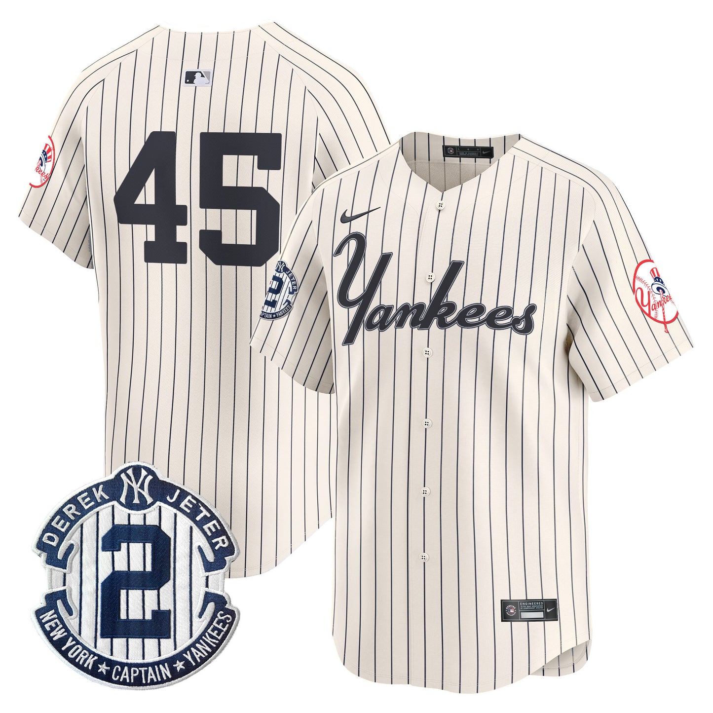 Pinstripe Cream - Gerrit Cole