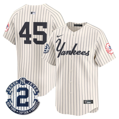 Pinstripe Cream - Gerrit Cole