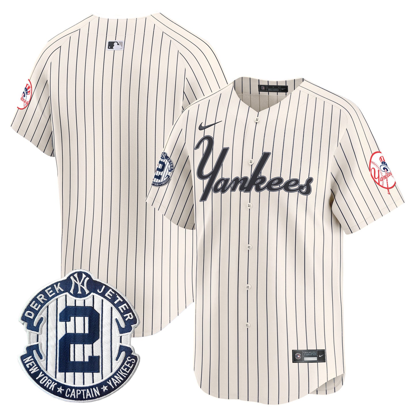 Pinstripe Cream - Team