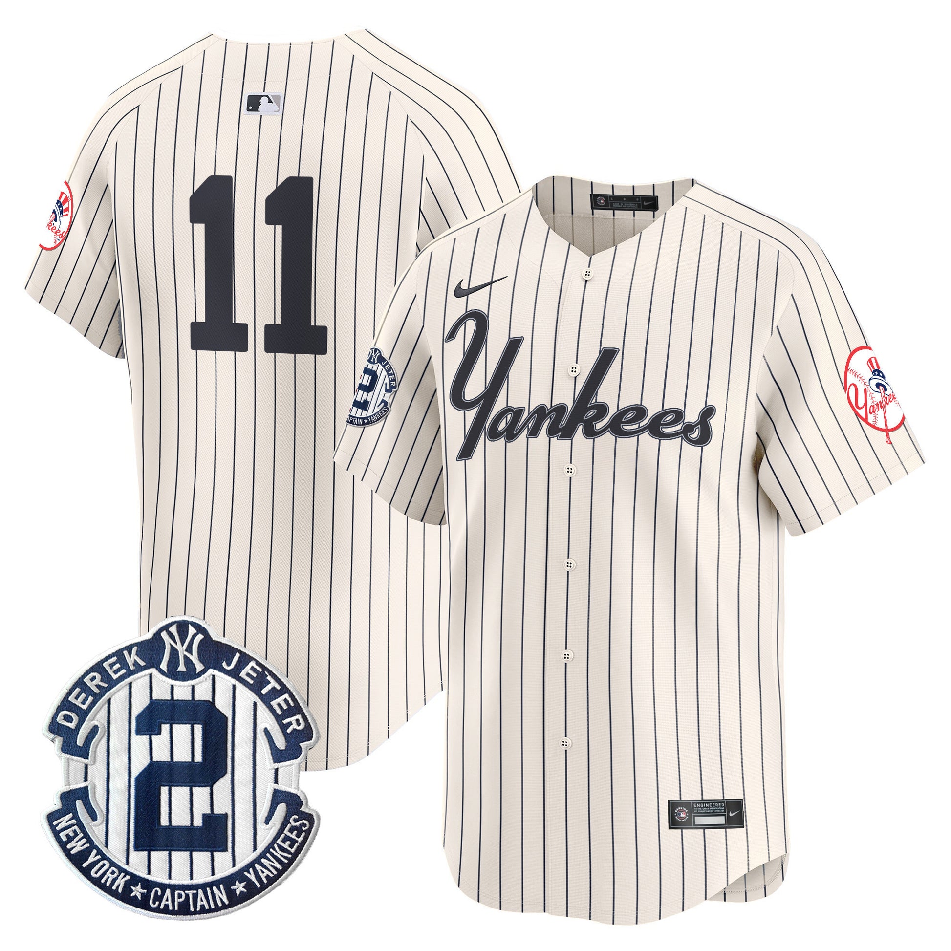 Pinstripe Cream - Anthony Volpe