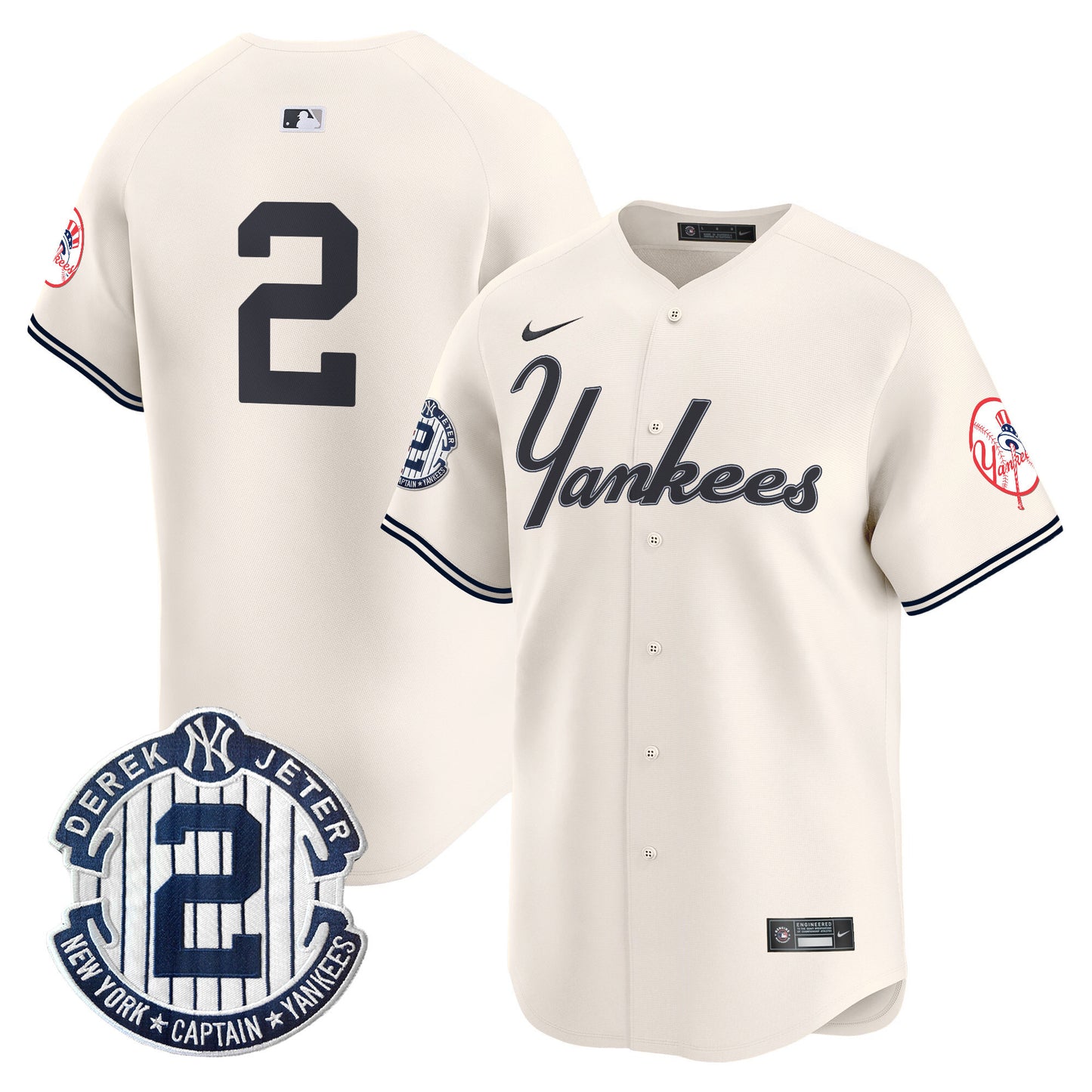 Cream - Derek Jeter
