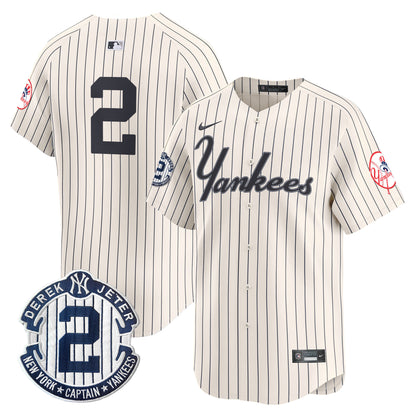 Pinstripe Cream - Derek Jeter