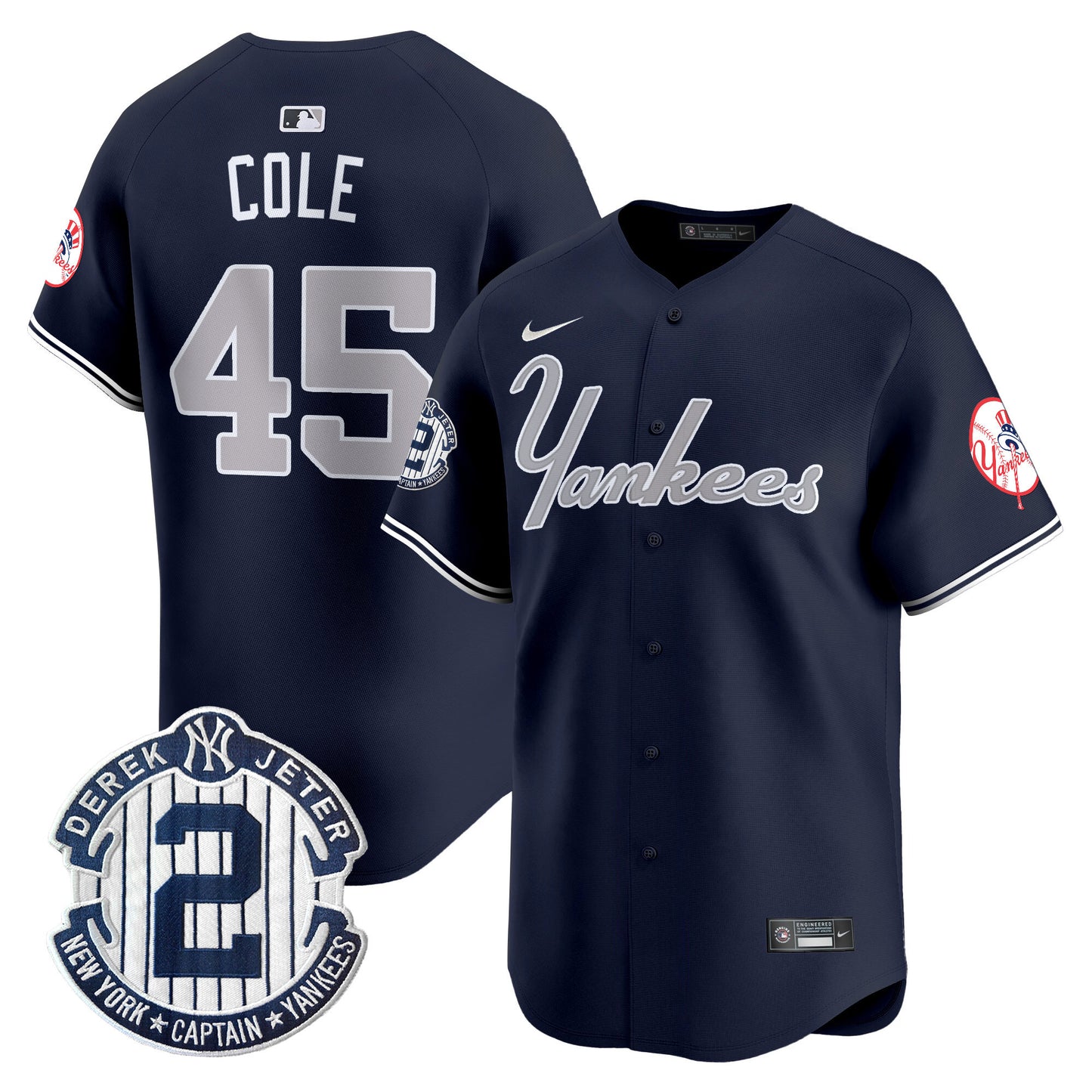 Navy - Gerrit Cole
