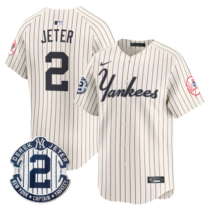 Pinstripe Cream - Derek Jeter
