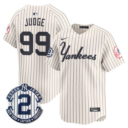 Pinstripe Cream - Aaron Judge